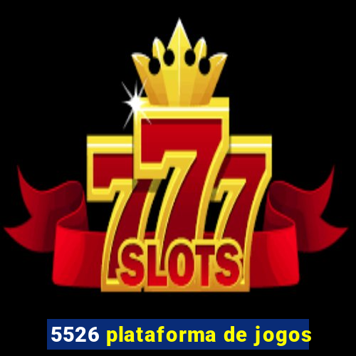 5526 plataforma de jogos